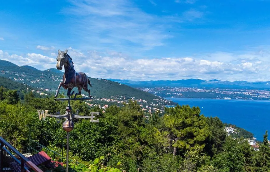 Apartment Milena 3 Opatija By Villas Guide Lovran