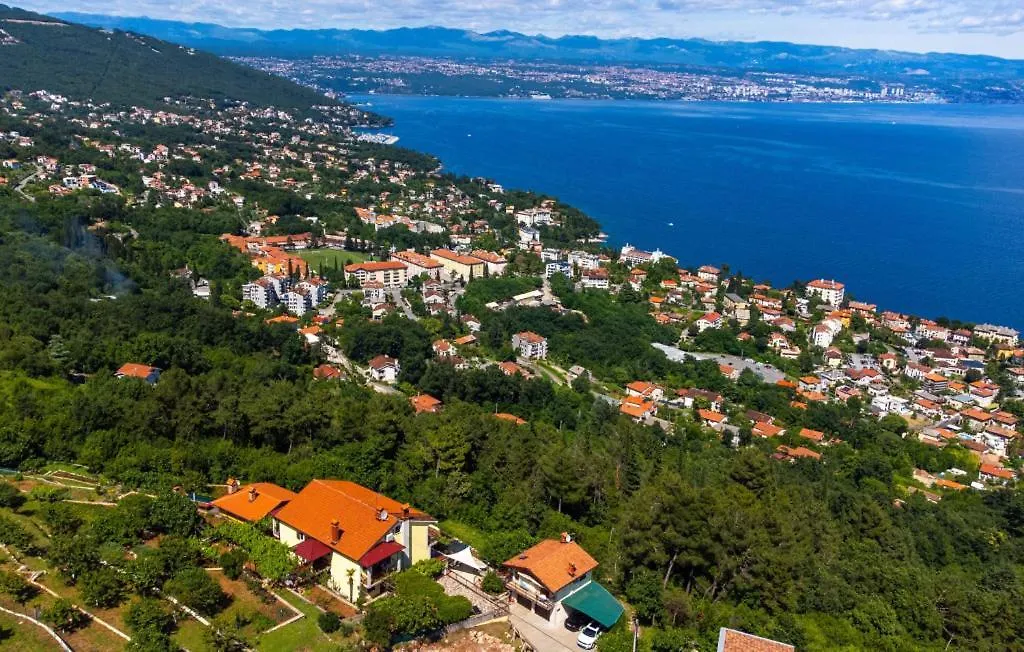 Apartment Milena 3 Opatija By Villas Guide Lovran Croatia