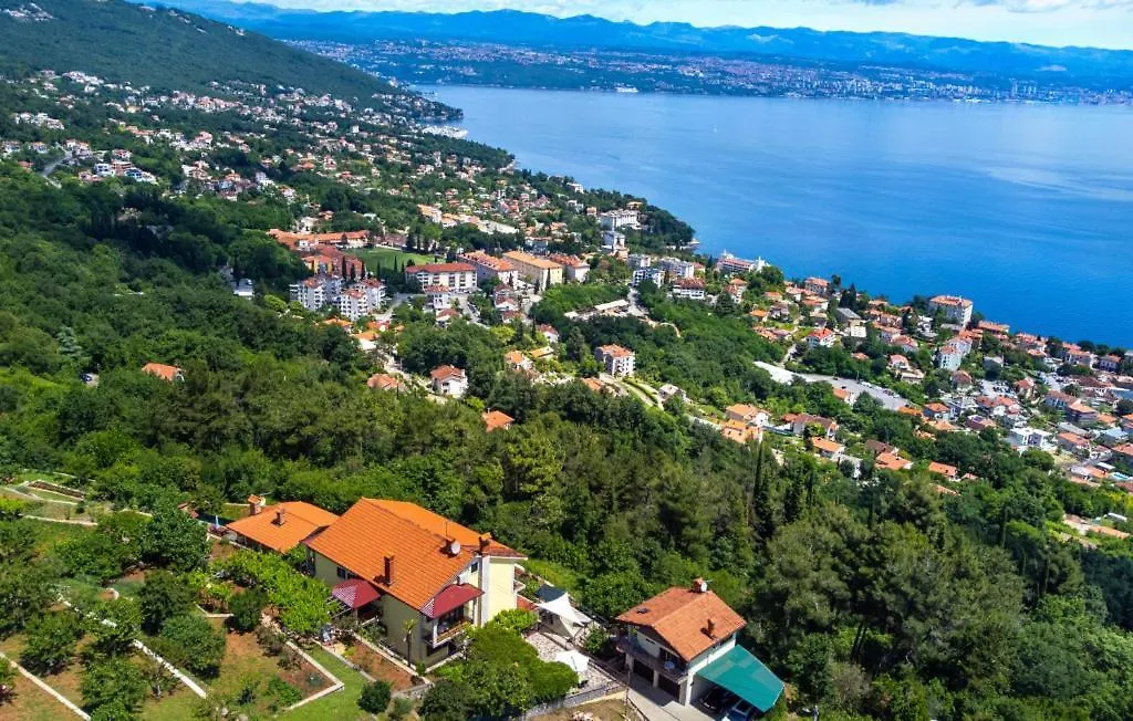 Apartment Milena 3 Opatija By Villas Guide Lovran