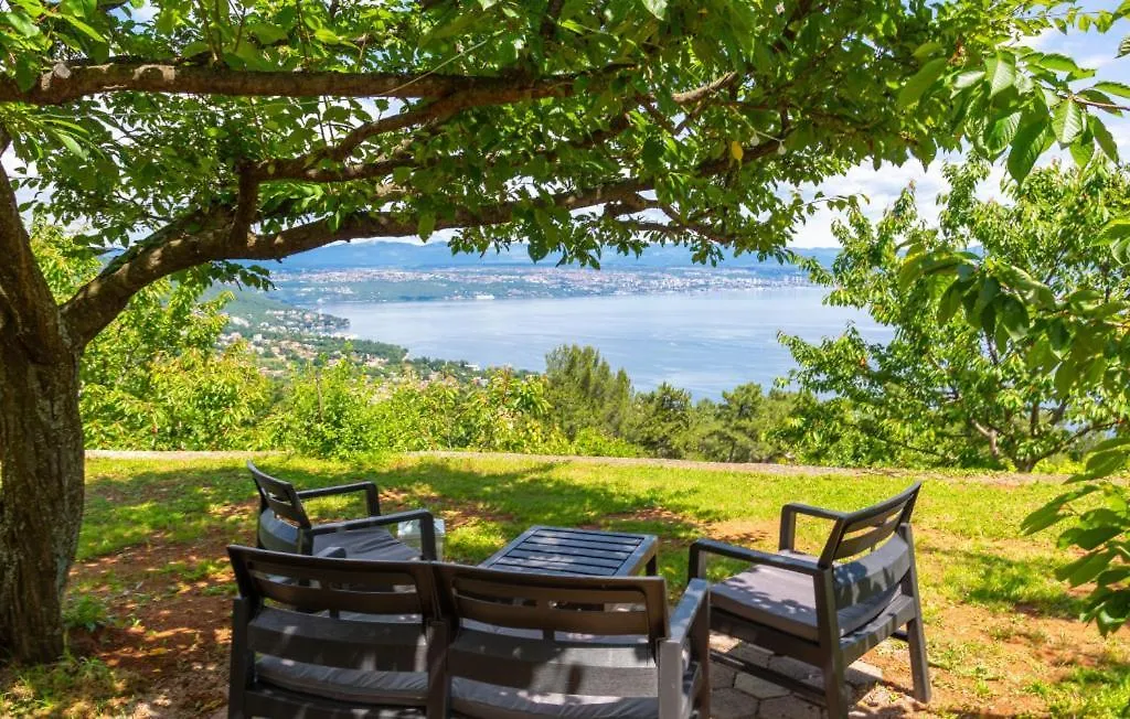 Apartment Milena 3 Opatija By Villas Guide Lovran